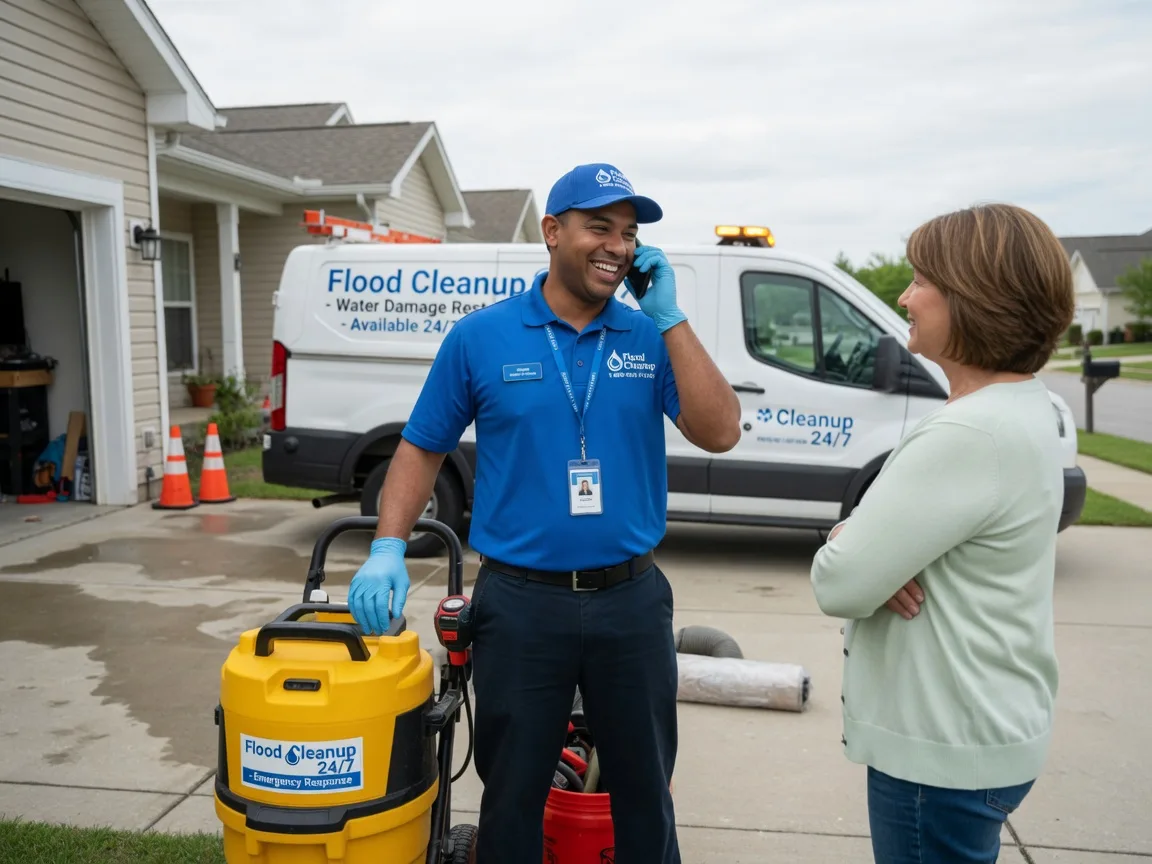 Flood Cleanup Cantrall, IL FAQs