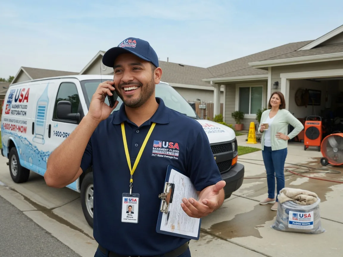 Basement Flood Cleanup Cantrall, IL FAQs